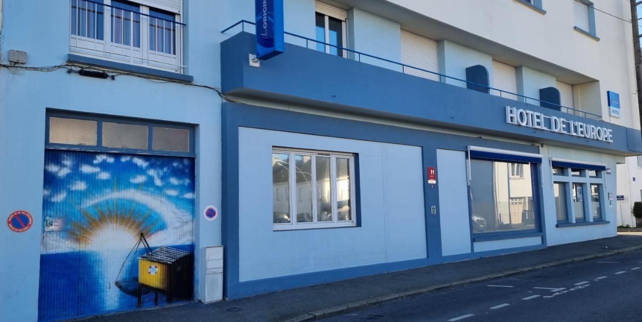 The Originals City, Hotel De L'Europe, Saint-Nazaire 外观 照片