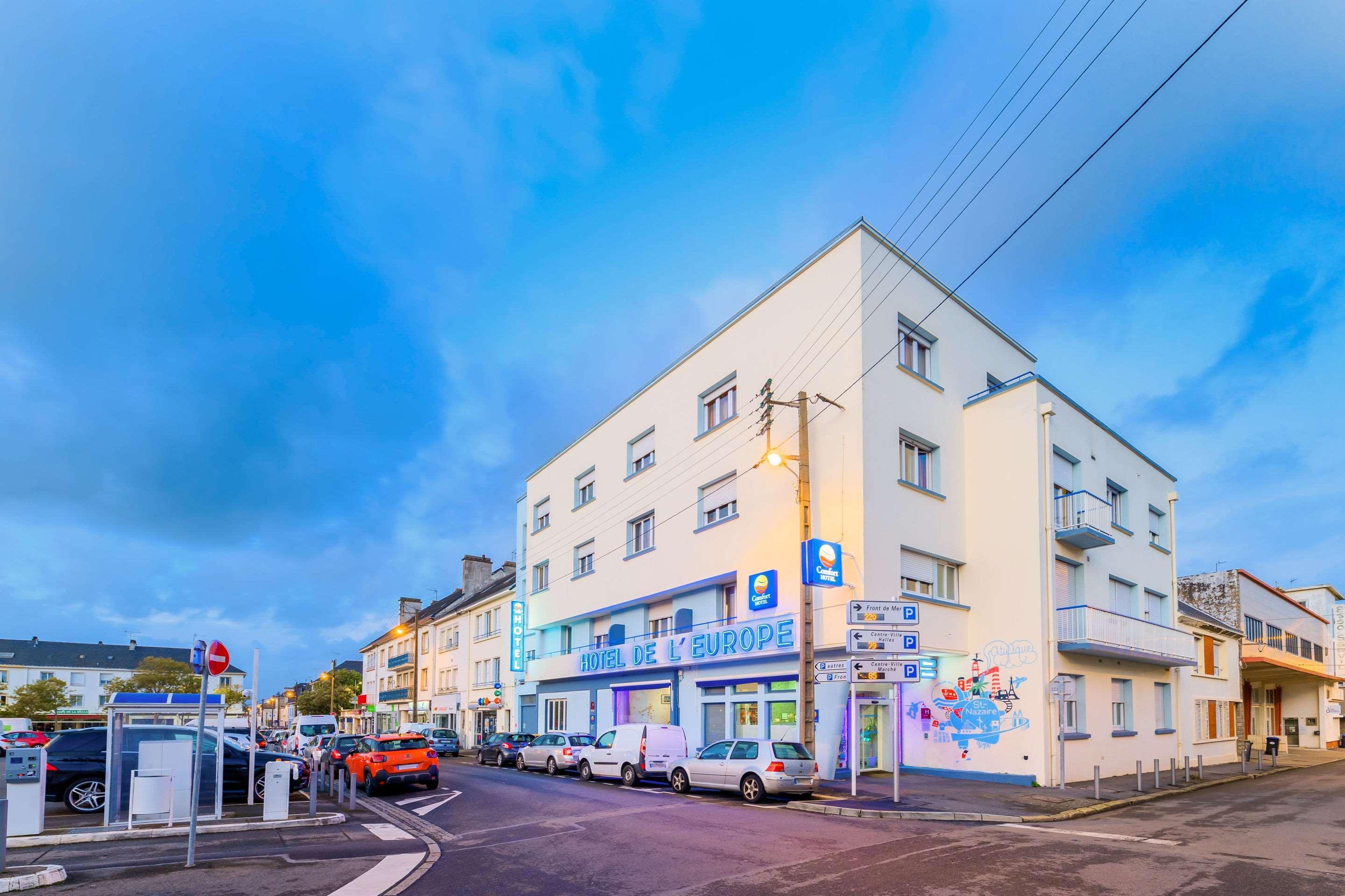 The Originals City, Hotel De L'Europe, Saint-Nazaire 外观 照片