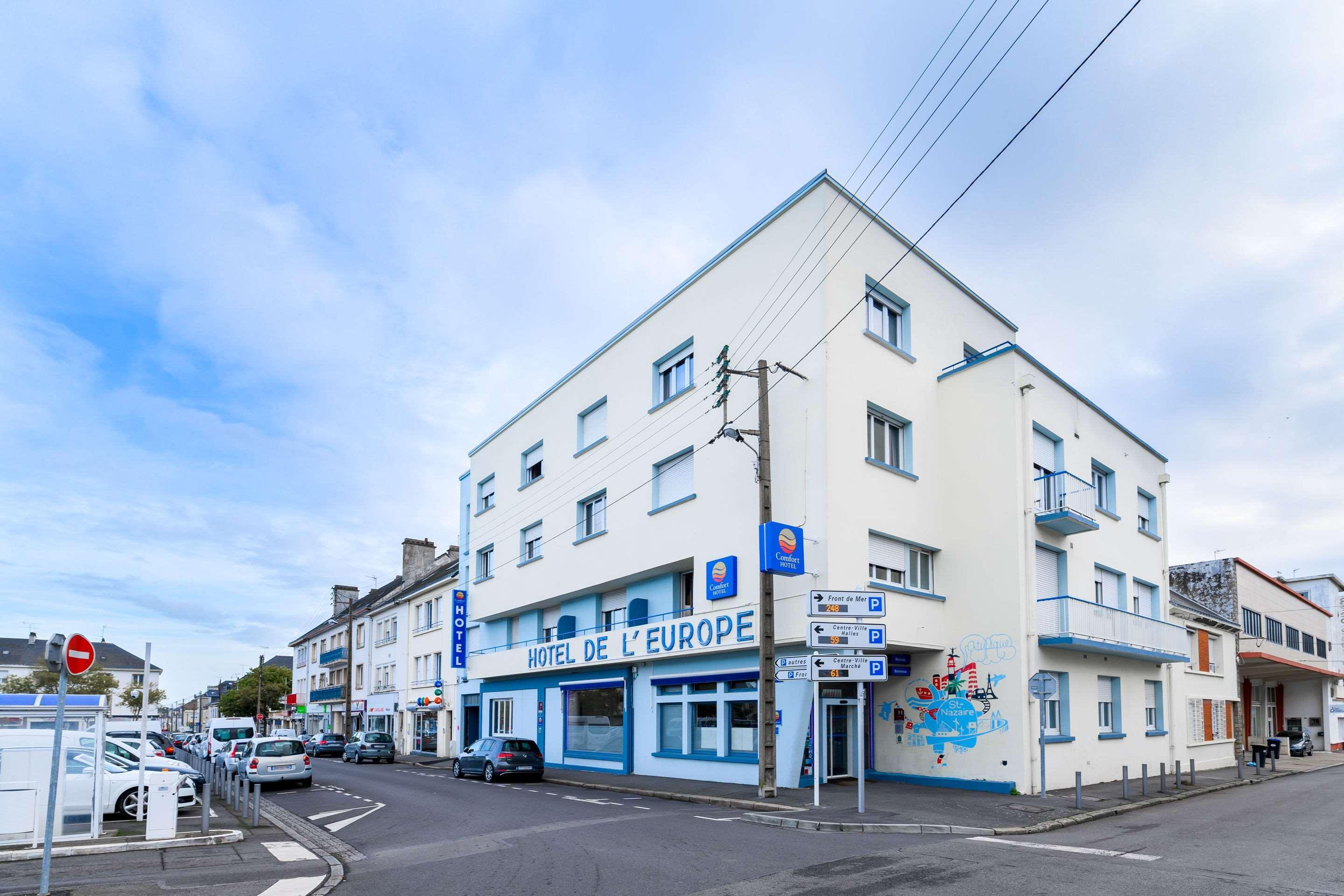 The Originals City, Hotel De L'Europe, Saint-Nazaire 外观 照片
