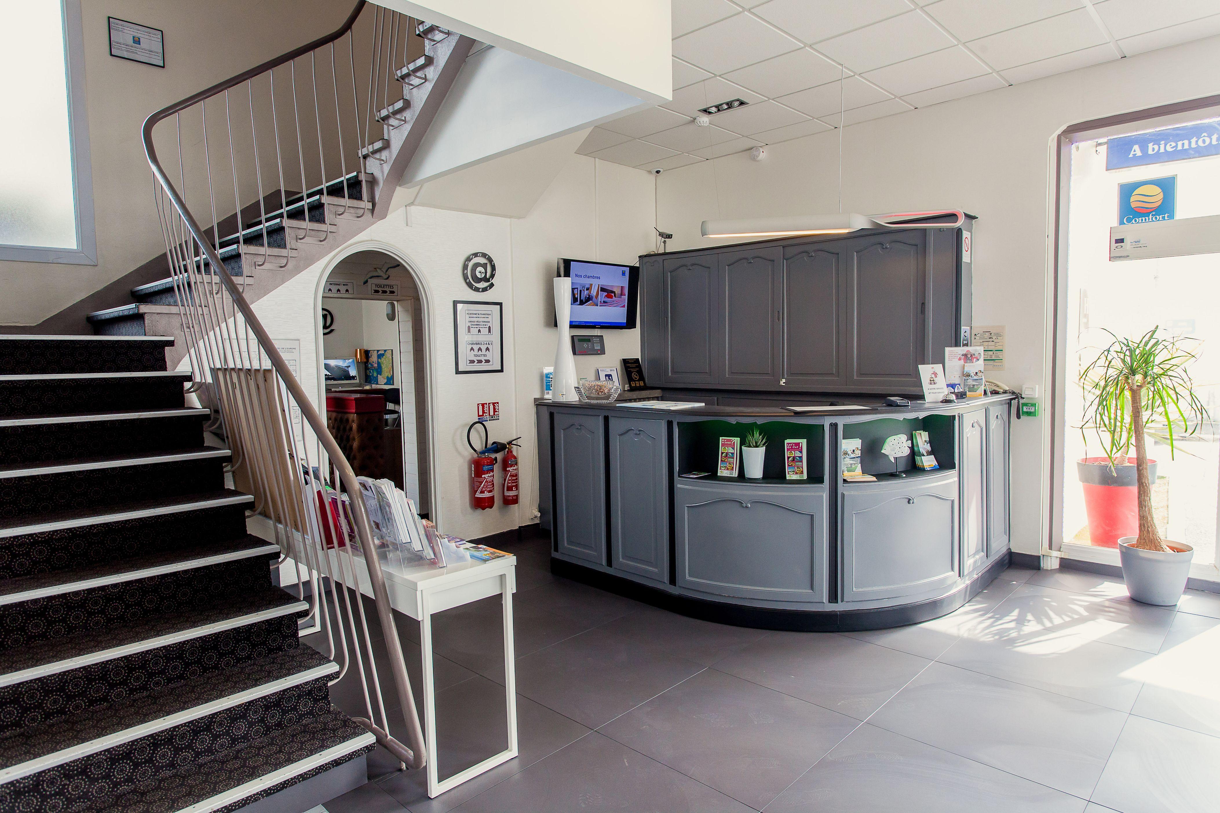 The Originals City, Hotel De L'Europe, Saint-Nazaire 外观 照片