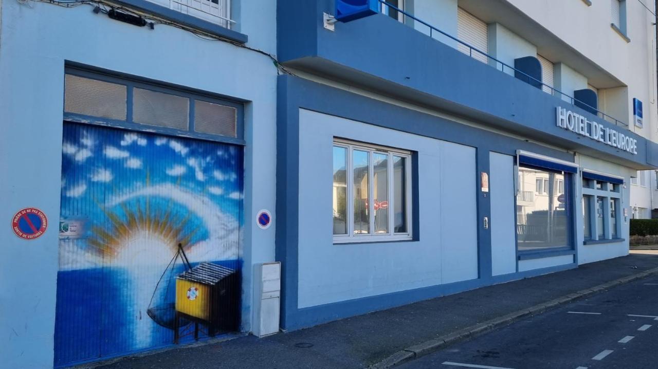 The Originals City, Hotel De L'Europe, Saint-Nazaire 外观 照片