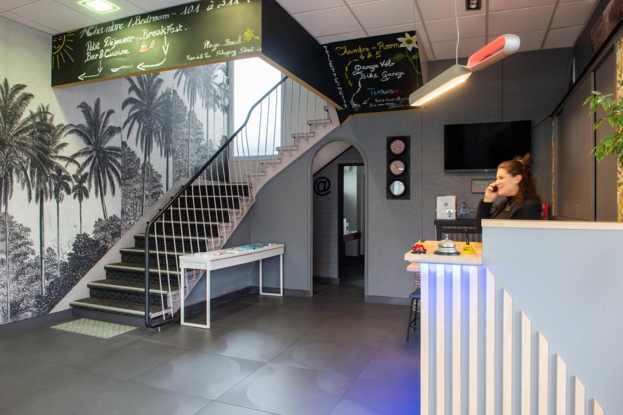 The Originals City, Hotel De L'Europe, Saint-Nazaire 外观 照片