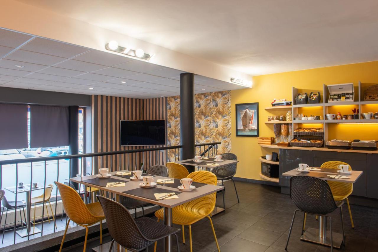 The Originals City, Hotel De L'Europe, Saint-Nazaire 外观 照片