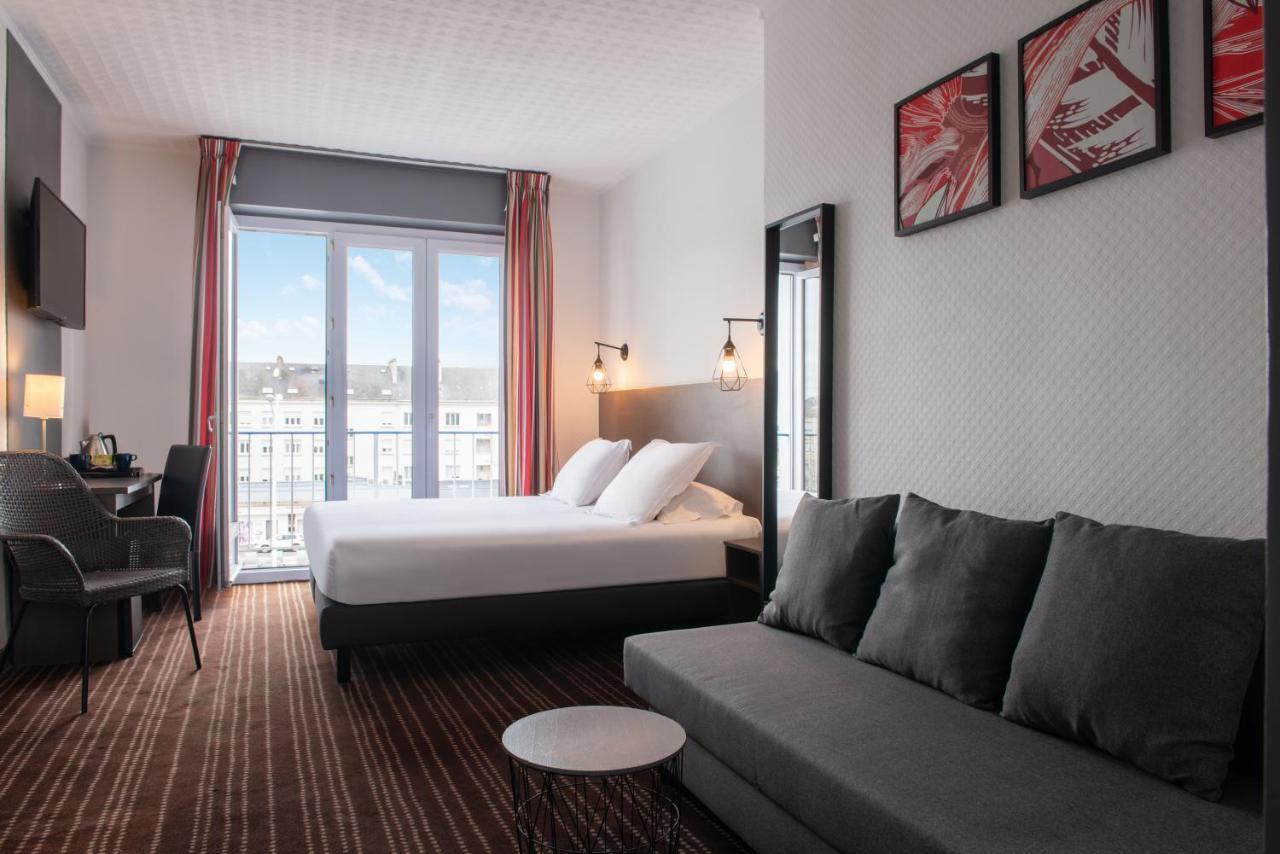 The Originals City, Hotel De L'Europe, Saint-Nazaire 外观 照片