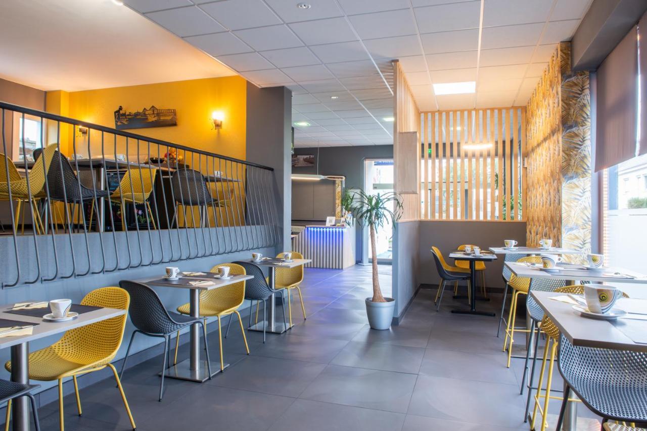 The Originals City, Hotel De L'Europe, Saint-Nazaire 外观 照片