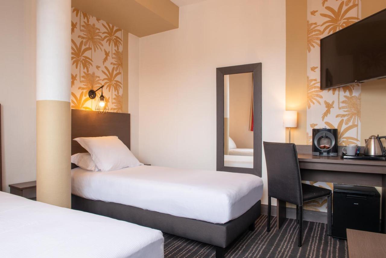 The Originals City, Hotel De L'Europe, Saint-Nazaire 外观 照片
