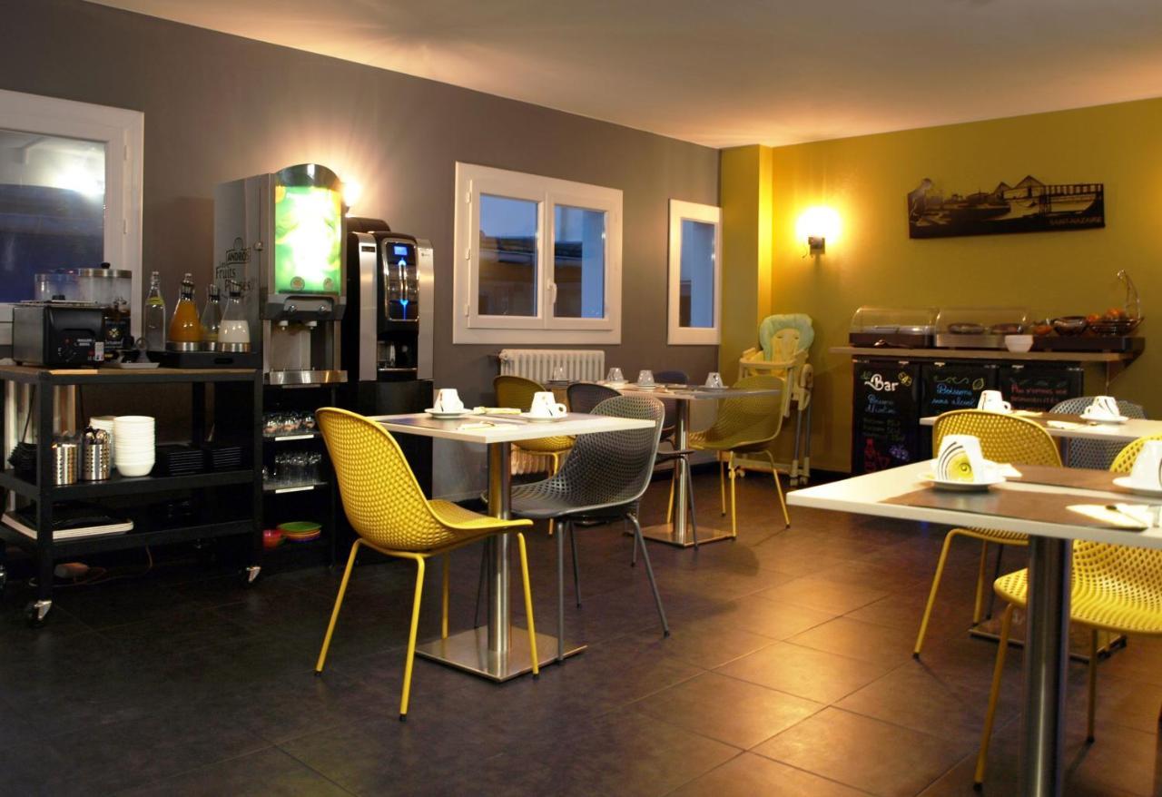 The Originals City, Hotel De L'Europe, Saint-Nazaire 外观 照片