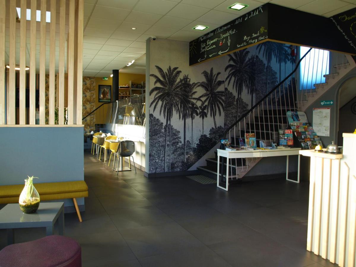The Originals City, Hotel De L'Europe, Saint-Nazaire 外观 照片