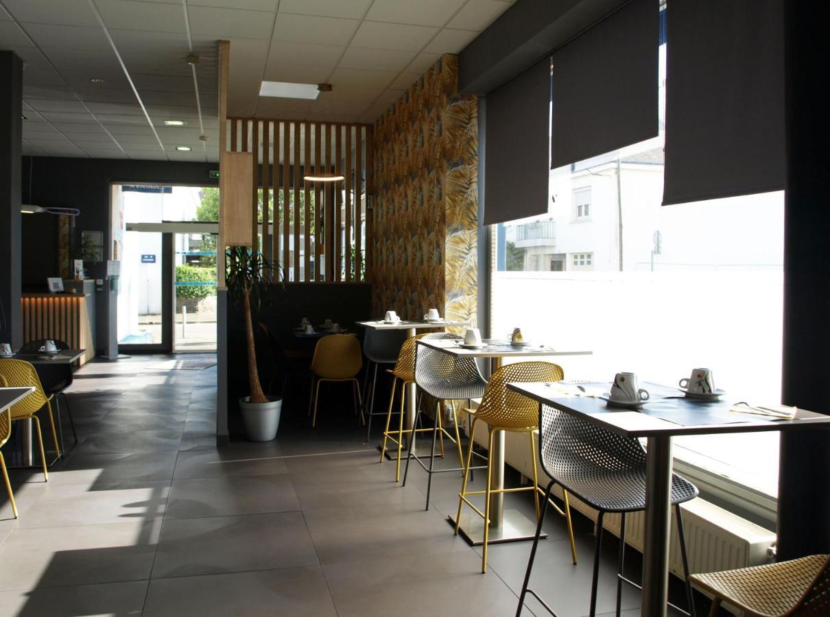The Originals City, Hotel De L'Europe, Saint-Nazaire 外观 照片