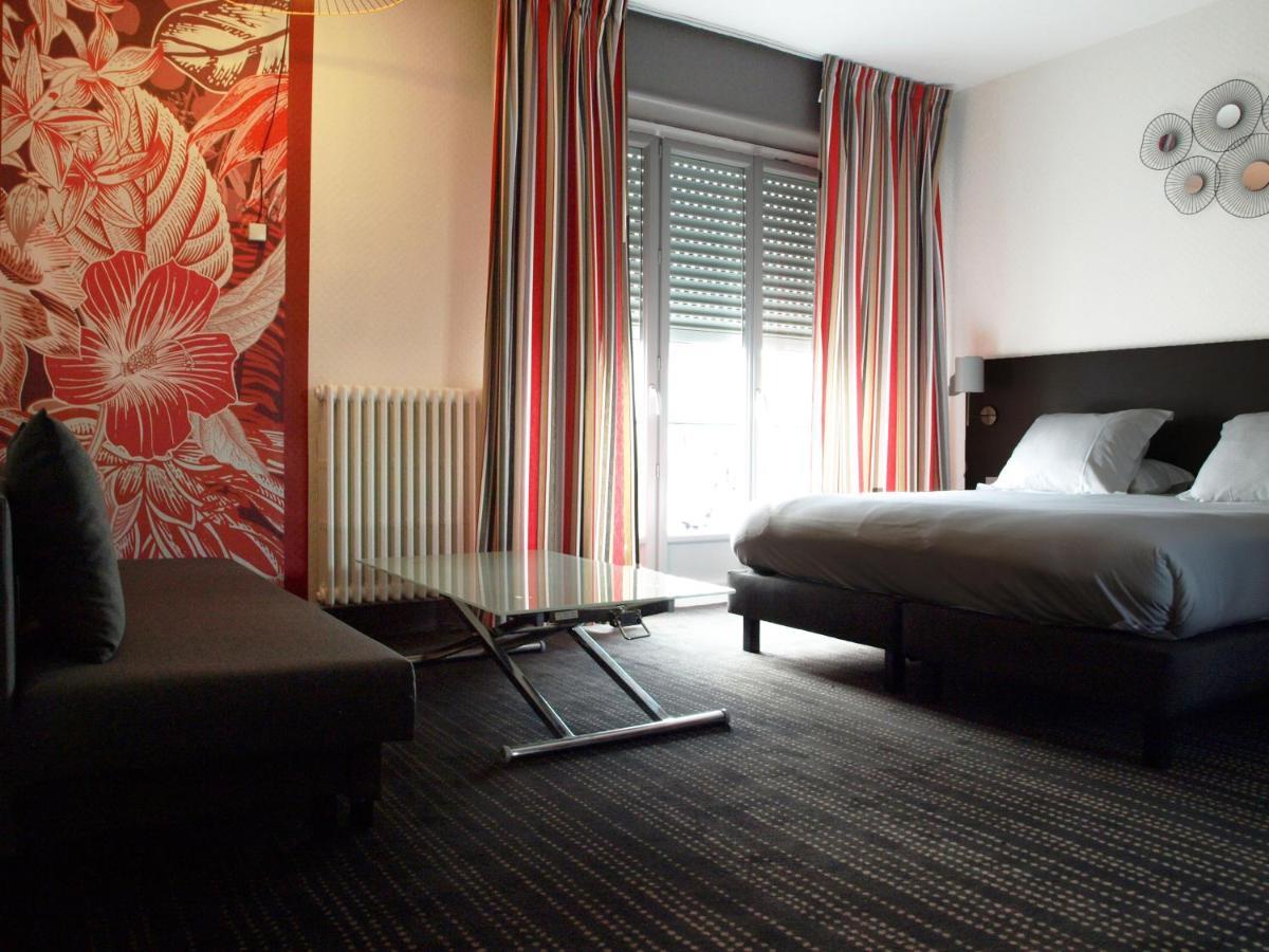 The Originals City, Hotel De L'Europe, Saint-Nazaire 外观 照片