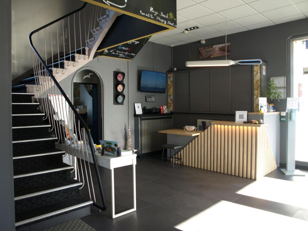 The Originals City, Hotel De L'Europe, Saint-Nazaire 外观 照片